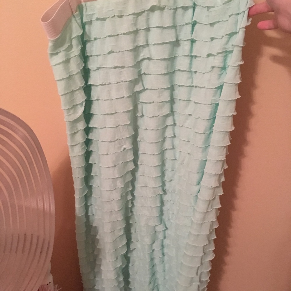 Ruffle shirt:)